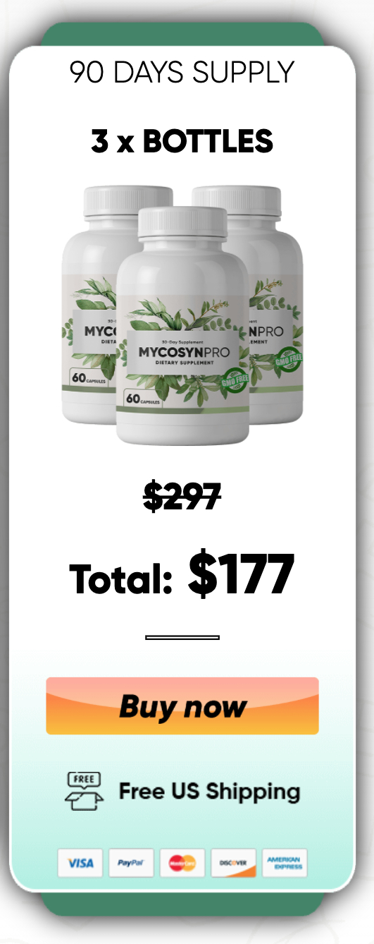 Mycosyn Pro - 3 bottles